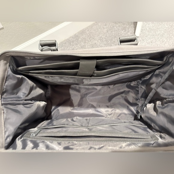 Beis Grey Weekender Bag - Picture 4 of 6